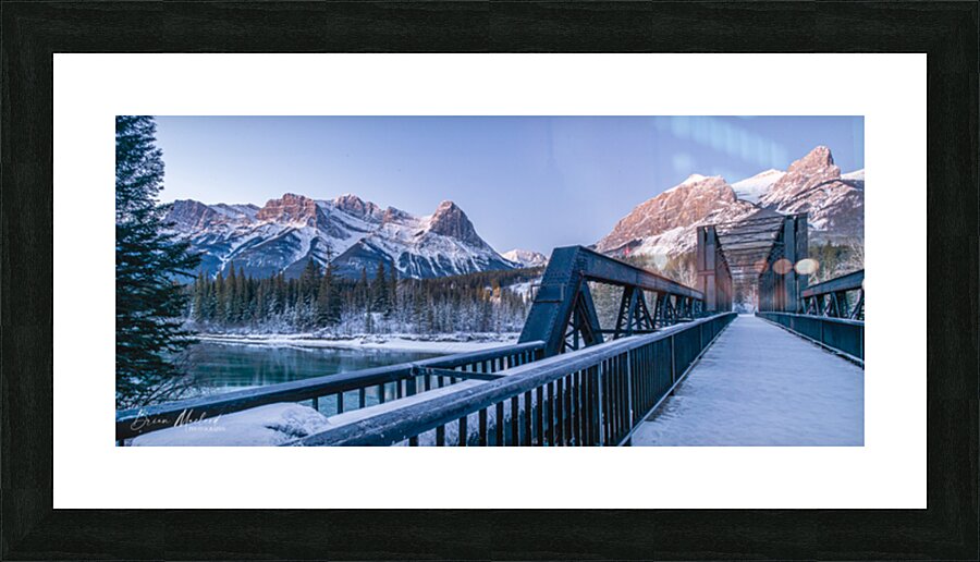 Canmore DSC 8086 Picture Frame print