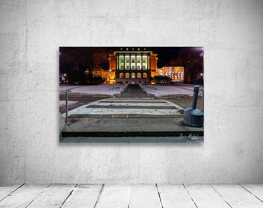 Edmonton Legislative Building DSC 0309 Wall Preview