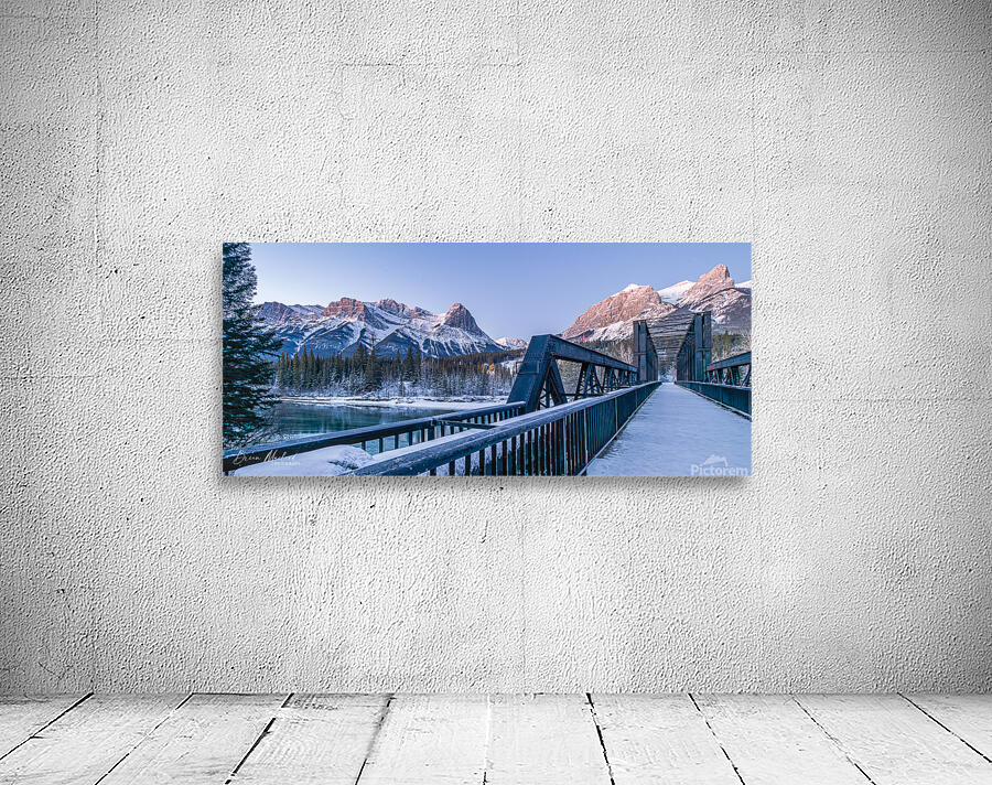 Canmore DSC 8086 Wall Preview