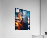Blazing drop Acrylic Print