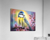 Burning delight Acrylic Print