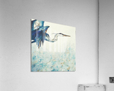 Drenched in rage Acrylic Print