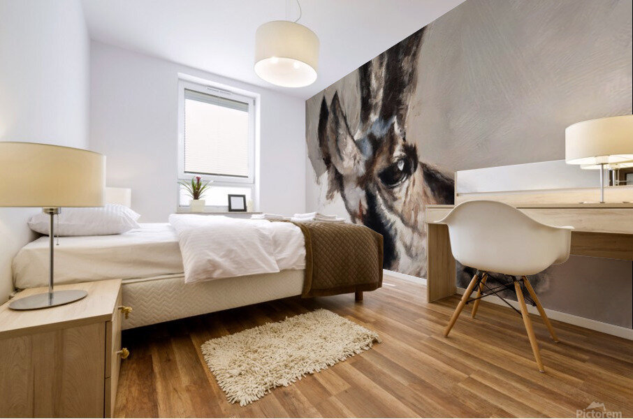 Half great Mural print