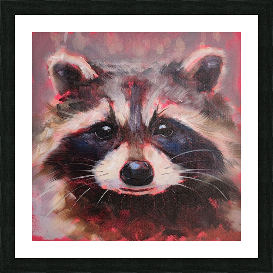 Fading fears Picture Frame print
