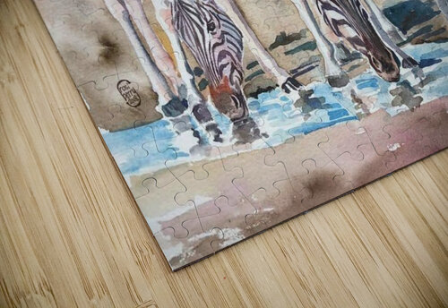 zebras TIMMY puzzle