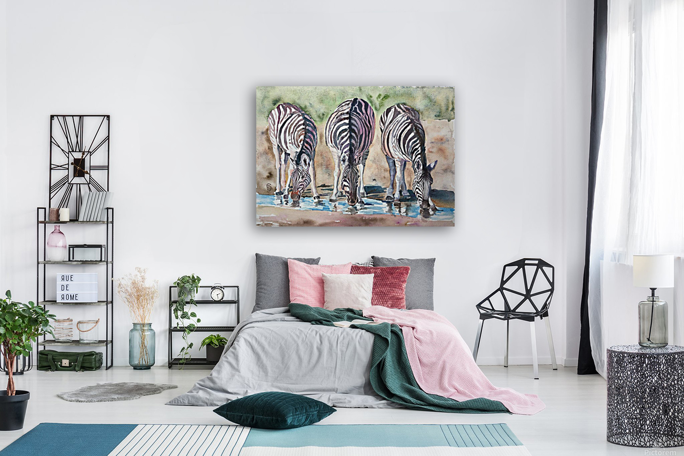 zebras Reproduction