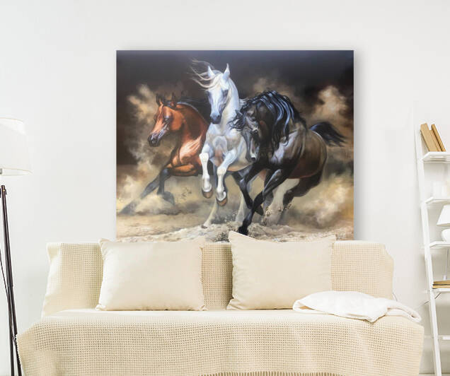 horses by TIMMY