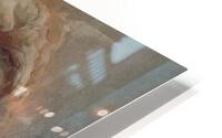 Blasting haze HD Metal print