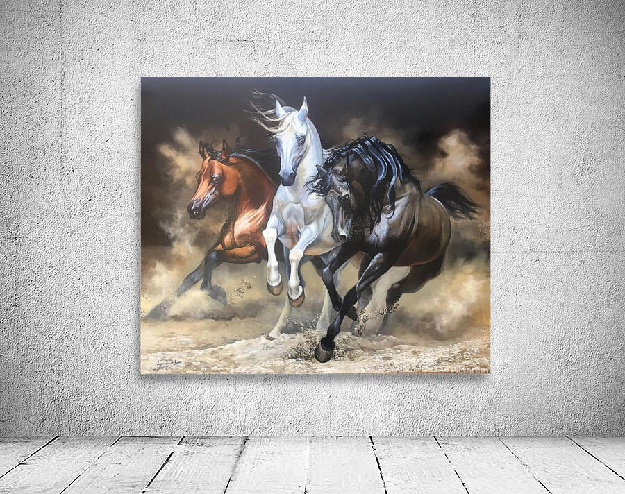 horses Wall Preview
