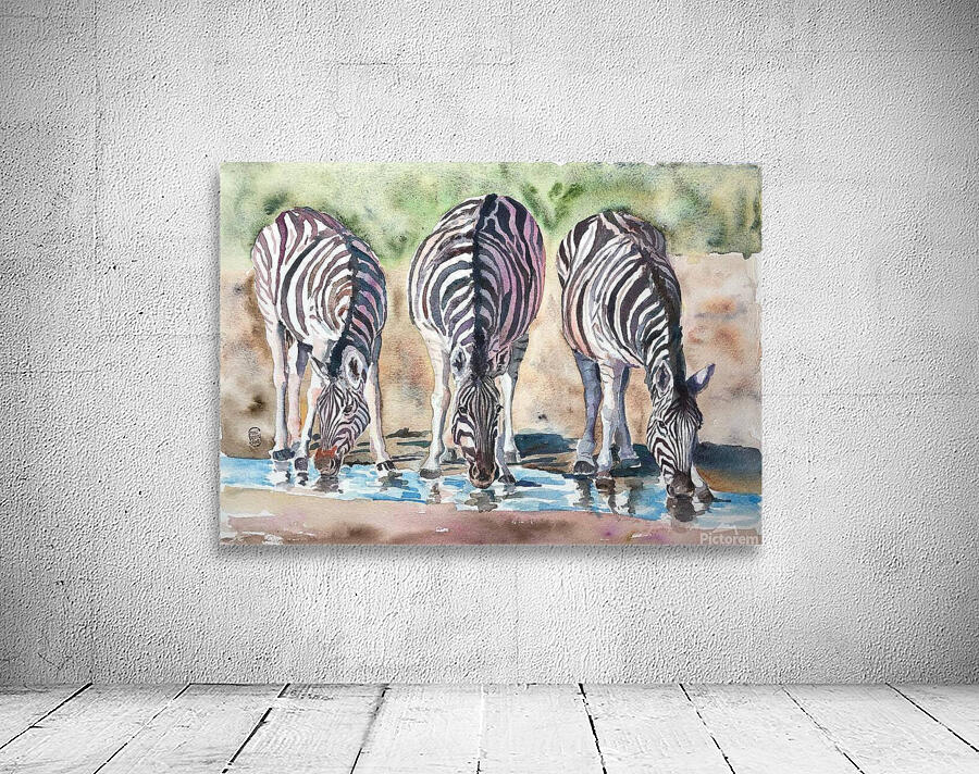 zebras Wall Preview