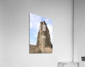 Codnor Castle ruin Acrylic Print
