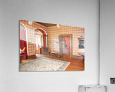 Ellingham Hall reception room Acrylic Print