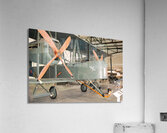 Replica Vickers Vimy biplane Acrylic Print