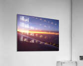 Sunset over the Atlantic Acrylic Print