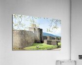 Caerphilly Castle Acrylic Print