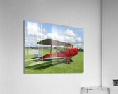 DH82a Tiger Moth Acrylic Print