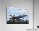  F 35 landing Acrylic Print