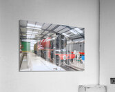 Steam locomotive Peak Railway Matlock Acrylic Print