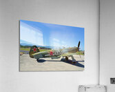 Yak 9UM side view Acrylic Print