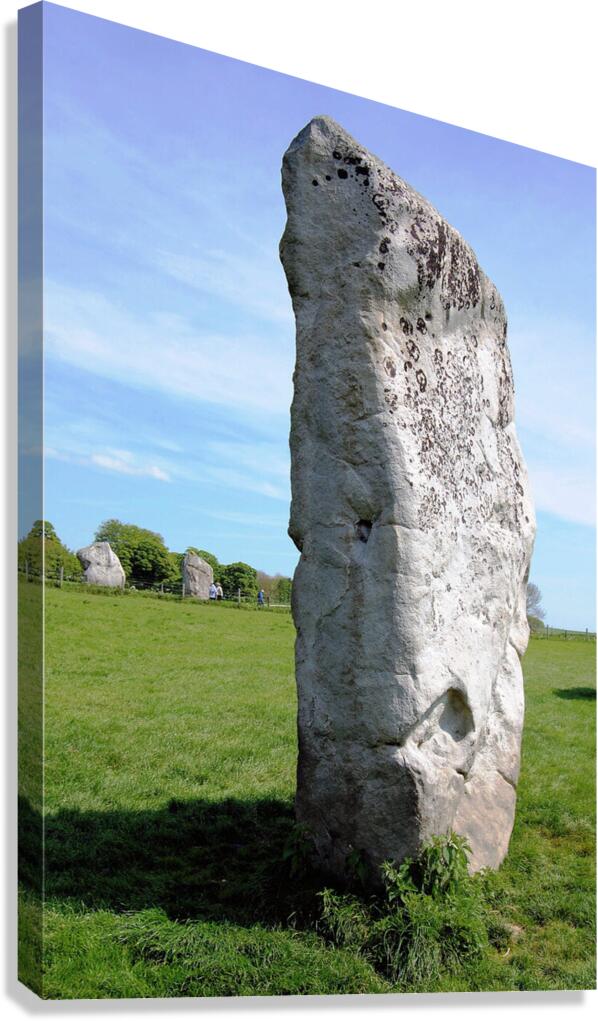 Avebury stone circle   Canvas Print