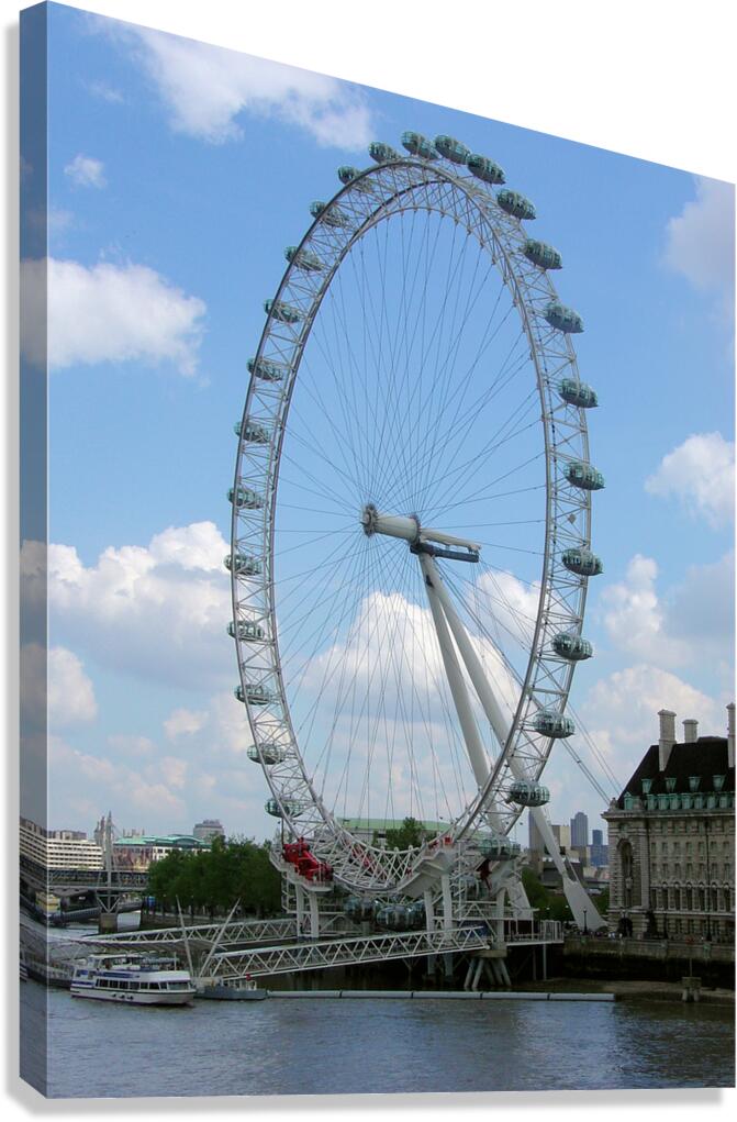 London Eye Canvas Print