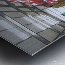 Steam locomotive Peak Railway Matlock Metal print