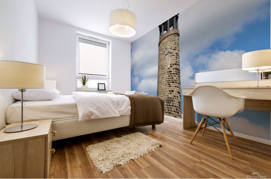 Crich Monument Mural print