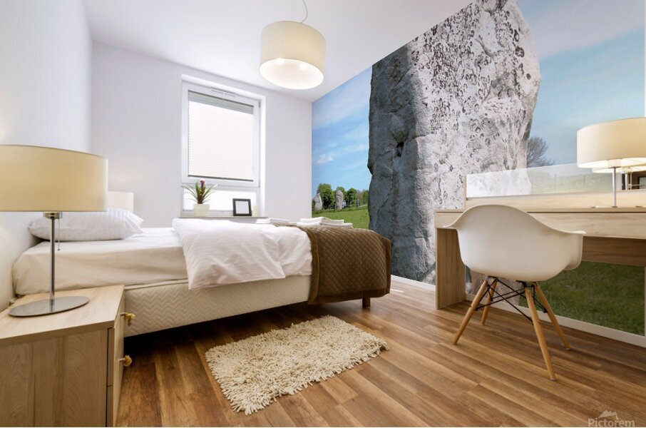 Avebury stone circle Mural print