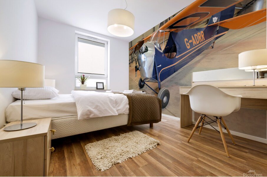 Aeronca C3 Mural print