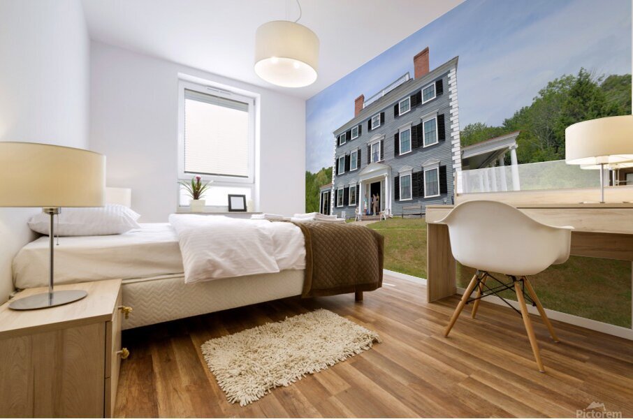 Codman Estate  mansion Mural print
