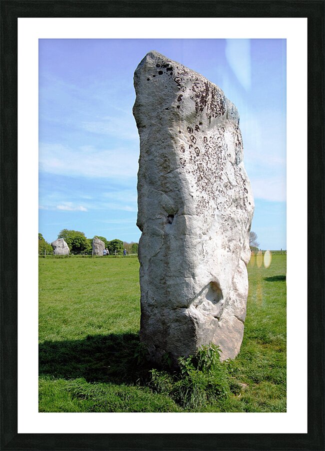Avebury stone circle   Picture Frame print