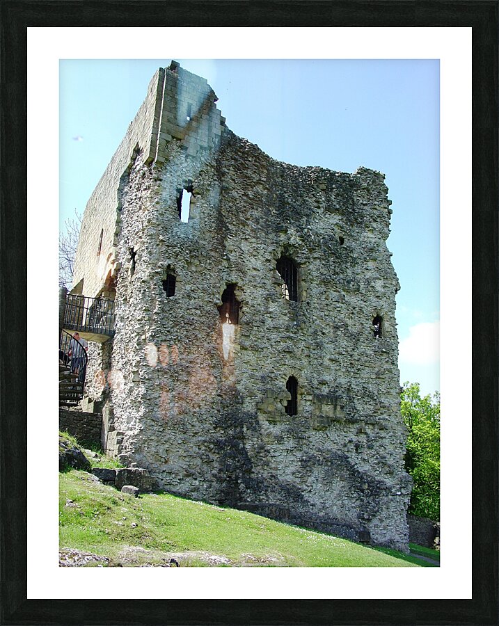 Keep Peveril Castle Castleton Picture Frame print