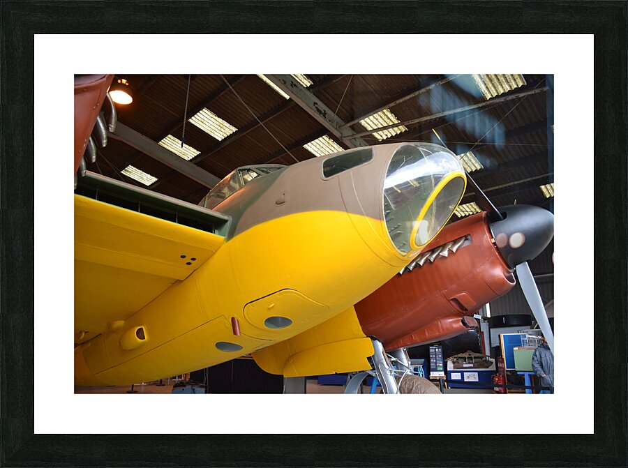 Mosquito prototype W4050 DHAM Picture Frame print