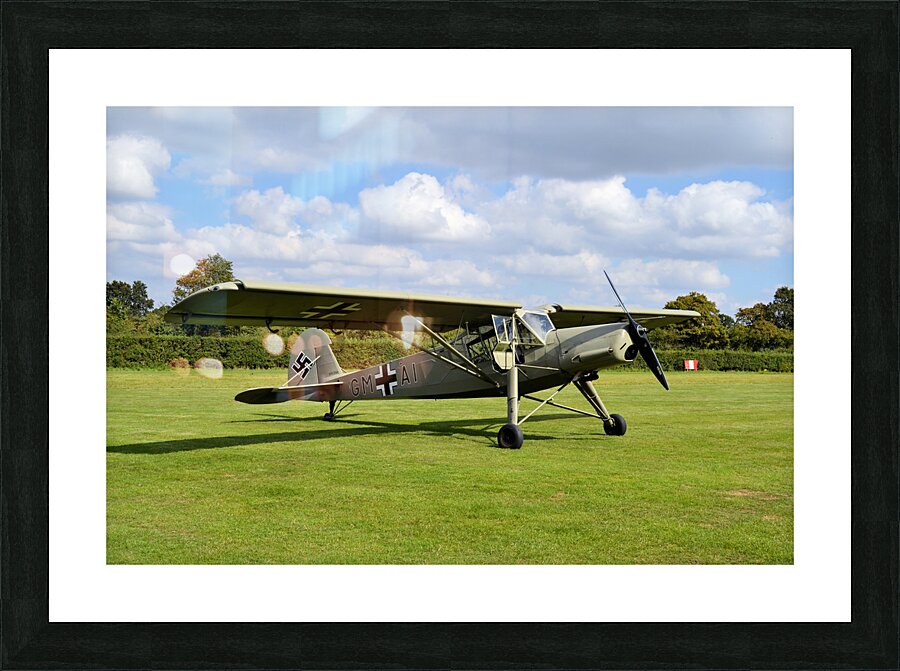Fieseler Storch Picture Frame print