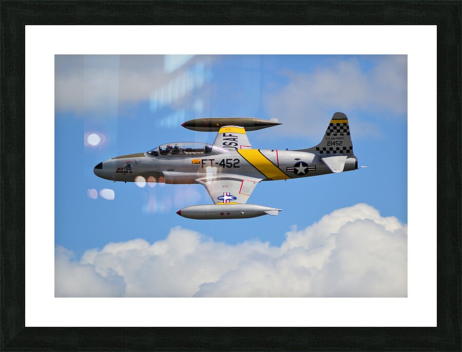 Lockheed  CT-133 Ace Maker II Picture Frame print