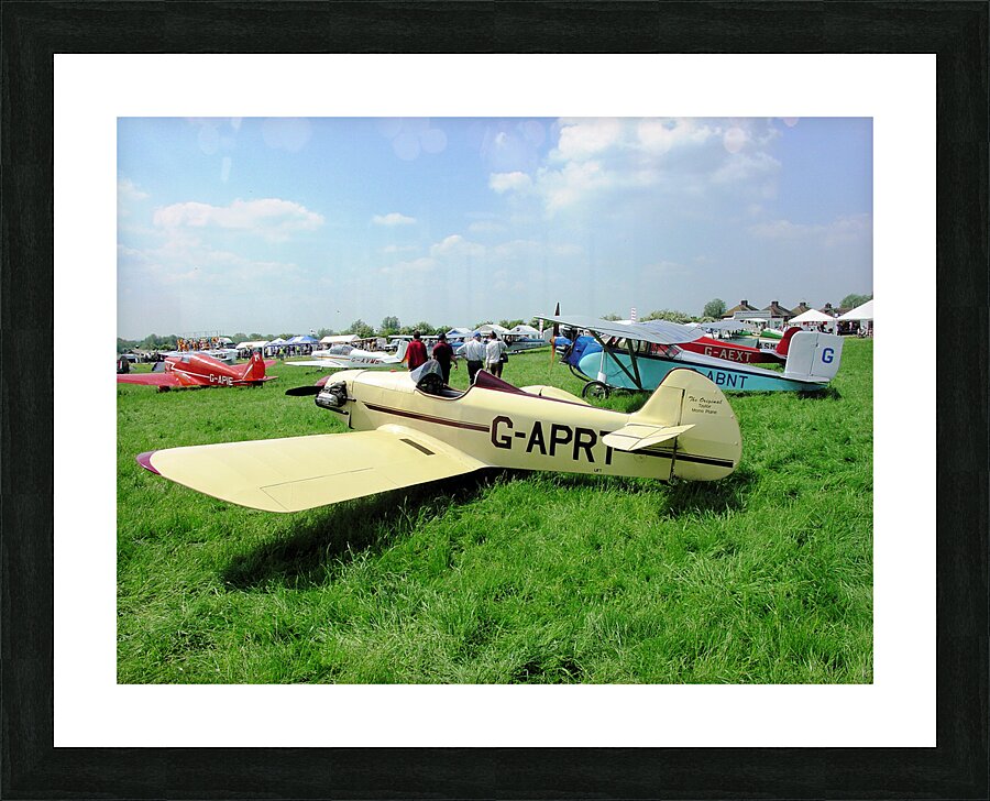 Taylor Mono Plane prototype Picture Frame print