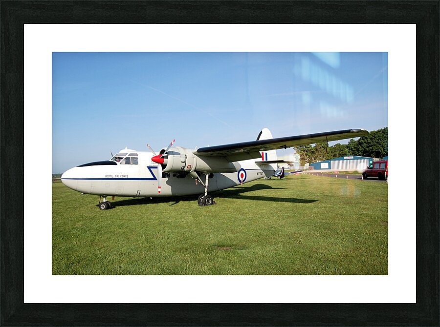 Percival Pembroke Picture Frame print