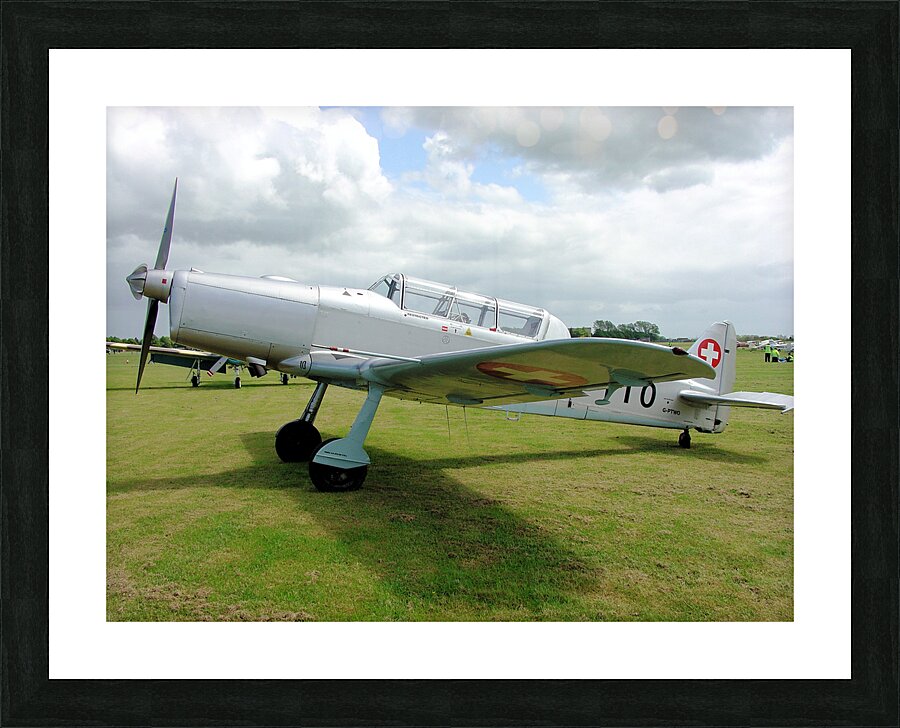 Pilatus P.2 Picture Frame print