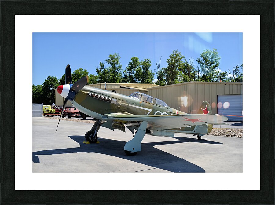 Yakovlev 9UM Picture Frame print