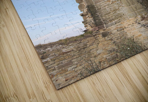 Codnor Castle ruin Ross Sharp puzzle