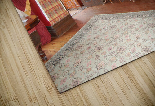 Ellingham Hall reception room Ross Sharp puzzle