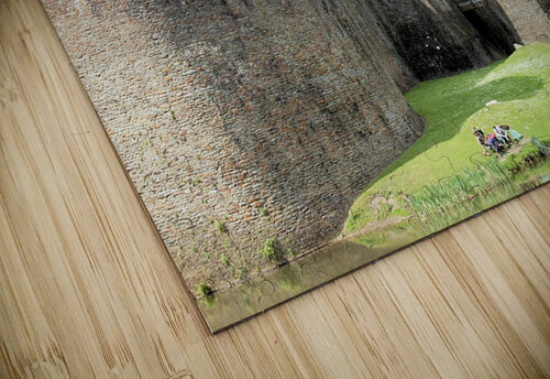 Caerphilly Castle Ross Sharp puzzle