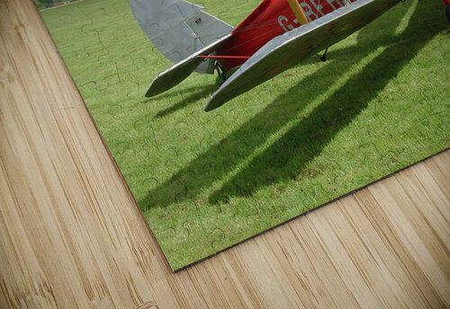 DH82a Tiger Moth Ross Sharp puzzle