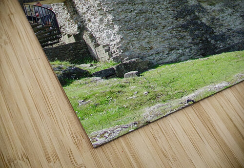 Keep Peveril Castle Castleton Ross Sharp puzzle