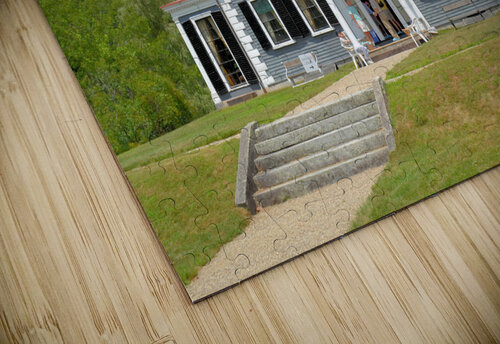 Codman Estate  mansion Ross Sharp puzzle