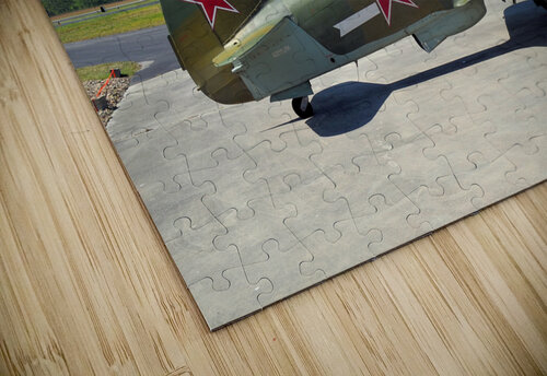 Yak 9UM side view Ross Sharp puzzle
