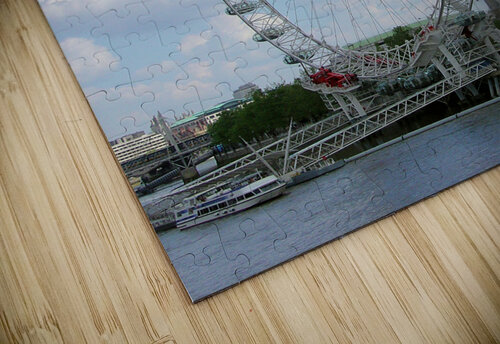 London Eye Ross Sharp puzzle