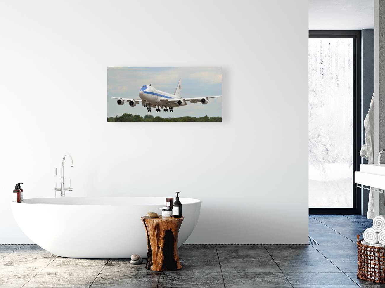 Boeing E 4B  Nightwatch Reproduction