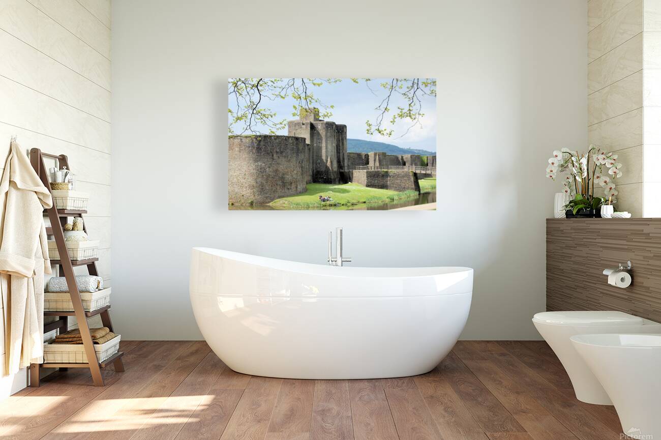 Caerphilly Castle Reproduction