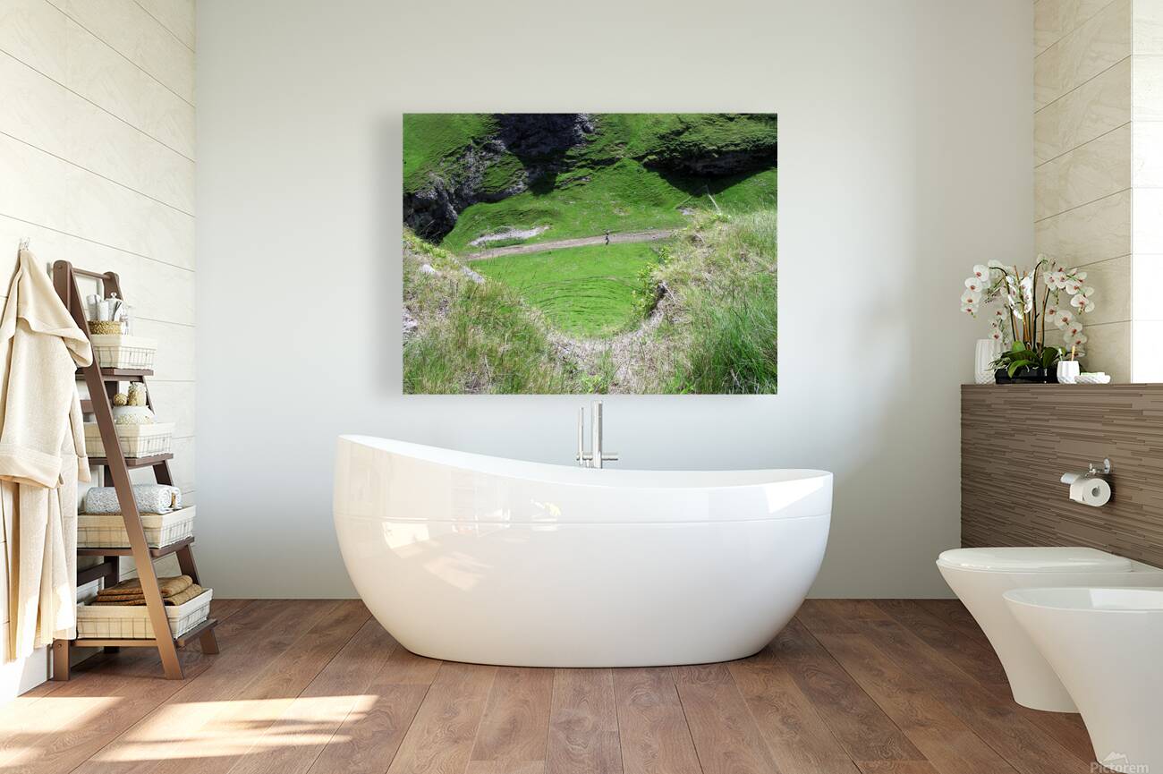 Cave Dale Castleton Reproduction